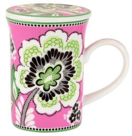 Vera Bradley Priscilla Pink Mug
