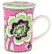 Vera Bradley Priscilla Pink Mug