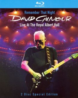 David Gilmour: Remember That Night - Live from Royal Albert Hall