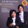 CD Cover Image. Title: Strauss: Don Quixote; Schoenberg: Concerto, Artist: Seiji Ozawa