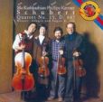 CD Cover Image. Title: Schubert: Quartet No. 15, D.887; Mozart: Adagio & Fugue K.546, Artist: Yo-Yo Ma