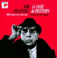 CD Cover Image. Title: Stravinsky: Le Sacre du Printemps, Artist: Igor Stravinsky