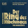 CD Cover Image. Title: Wagner: Der Ring des Nibelungen (Highlights), Artist: Marek Janowski