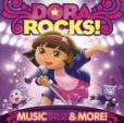 CD Cover Image. Title: Dora Rocks! Music from the Special & More!, Artist: Dora the Explorer