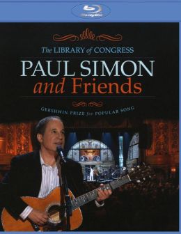 Paul Simon and Friends: The Library of Congress Gershwin Prize for Popular Song