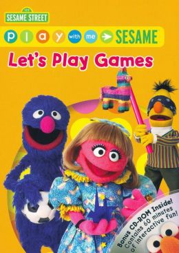 Play with Me Sesame: Let's Play Games
