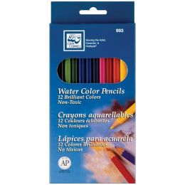 Watercolor Pencils 12/Pkg