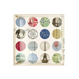 Paris Dot Tray 4.5 x 4.5