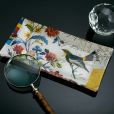 Product Image. Title: Arbor Floral Glass Tray 12 x 6