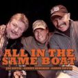 CD Cover Image. Title: All in the Same Boat, Artist: Sammy Kershaw