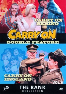 Rank Collection: Carry on Double Feature - Carry on behind/Carry on England