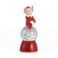 Product Image. Title: Elf on the Shelf 3.5'' Glitter Buddy LED Figure Snowglobe