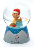 Product Image. Title: Charlie Brown Mini Snowglobe