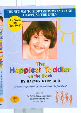 The Happiest Toddler on the Block