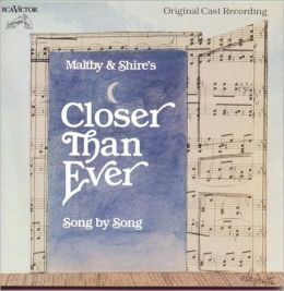 Closer Than Ever [Original Cast]