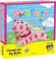 Product Image. Title: Sew Cute Sock Puppy