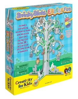 Shrinky Dinks Easter Fun