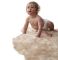 Auskin Infant Care Lambskin Soft Natural Longwool