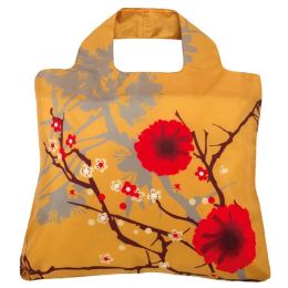 Bloom Reusable Tote Bag, Ochre
