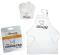 The Cooking Club for Kids Apron & Hat  - White  Ages 8-12