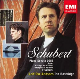 Schubert: Piano Sonata D. 958; Lieder; Fragments