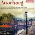 CD Cover Image. Title: Atterberg: Symphony No. 4 'Sinfonia piccola'; Suite No. 3; Symphony No. 6 'Dollar Symphony'; En v�rmlandsrapsodi, Artist: Neeme Jarvi