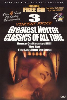 3 Vincent Price Greatest Horror Classics of All Time
