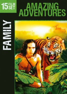 15-Film Adventure Pack - Amazing Adventures (2pc)