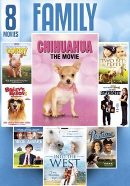 8 Movie Family Pack