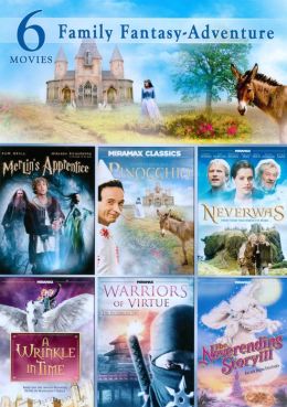 6 Film Family Fantasy / Adventure (2pc) / (Slim)