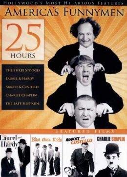 25-Hours of America's Funnymen 1 (4pc) / (Full)