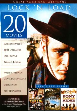 20-Film Great American Westerns: Lock N Load (4pc)