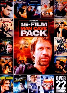 15-Film Man Cave Pack: Action, Vol. 1