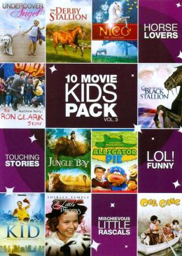 10 Movie Kids Pack, Vol. 3
