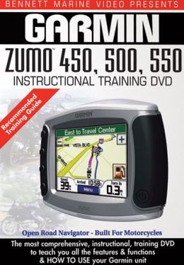 Garmin Zumo 400, 500 and 550