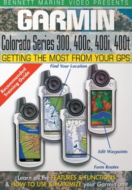 Garmin Colorado Series 300, 400c, 400i and 400T