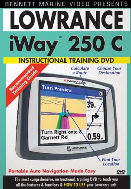 Lowrance Iway 250c