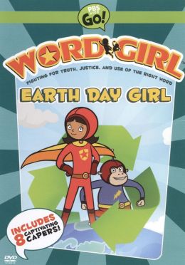 Wordgirl: Earth Day Girl