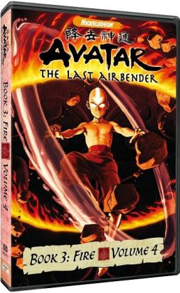 Avatar the Last Airbender - Book 3, Vol. 4 - Fire by ...