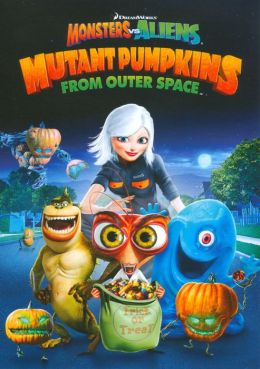 Monsters vs. Aliens: Mutant Pumpkins from Outer Space