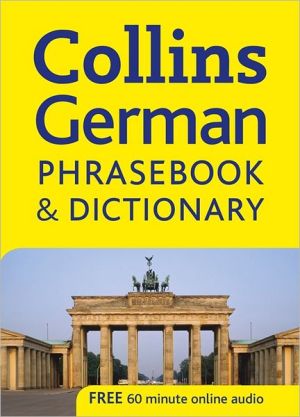 Collins German Phrasebook and Dictionary