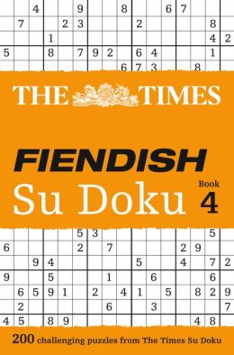 The Times Fiendish Su Doku Book 4