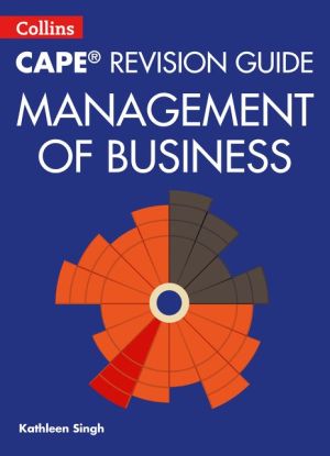 Collins Cape Revision Guide - Management of Business