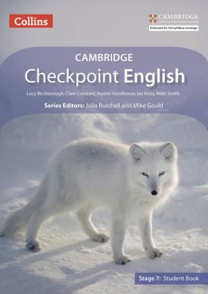Cambridge Checkpoint English- Cambridge Checkpoint English Student Book 1