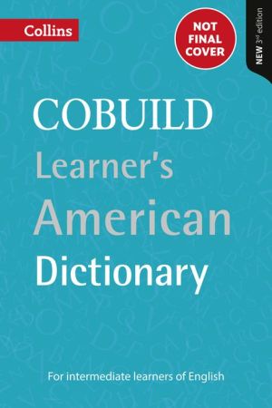 Cobuild American Learner's Dictionary