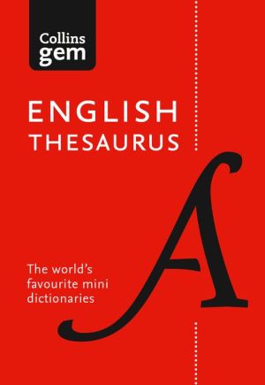Collins Gem - Collins Gem English Thesaurus