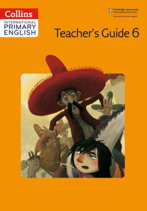Collins International Primary English - Cambridge Primary English Teacher's Book 6