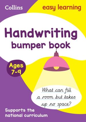 Collins Easy Learning KS2 - Handwriting Bumper Book Ages 7-9