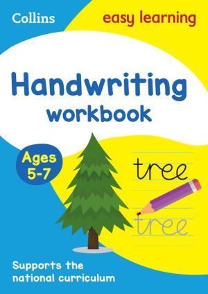 Collins Easy Learning KS1 - Handwriting Workbook Ages 5-7