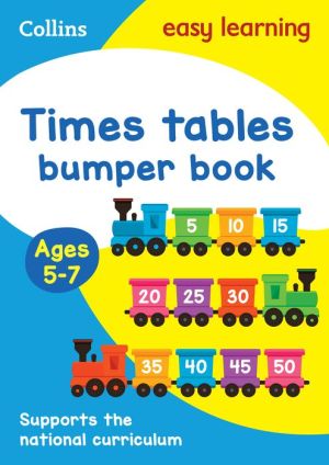 Collins Easy Learning KS1 - Times Tables Bumper Book Ages 5-7